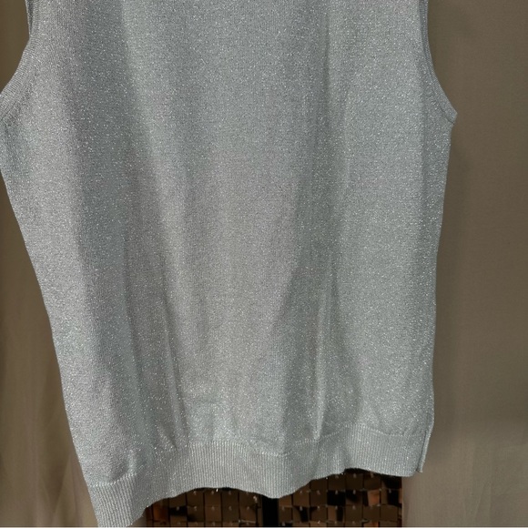 TANJAY TANK TOP WITH METALLIC FLECK 20” PTP + STRETCH - Picture 13 of 13